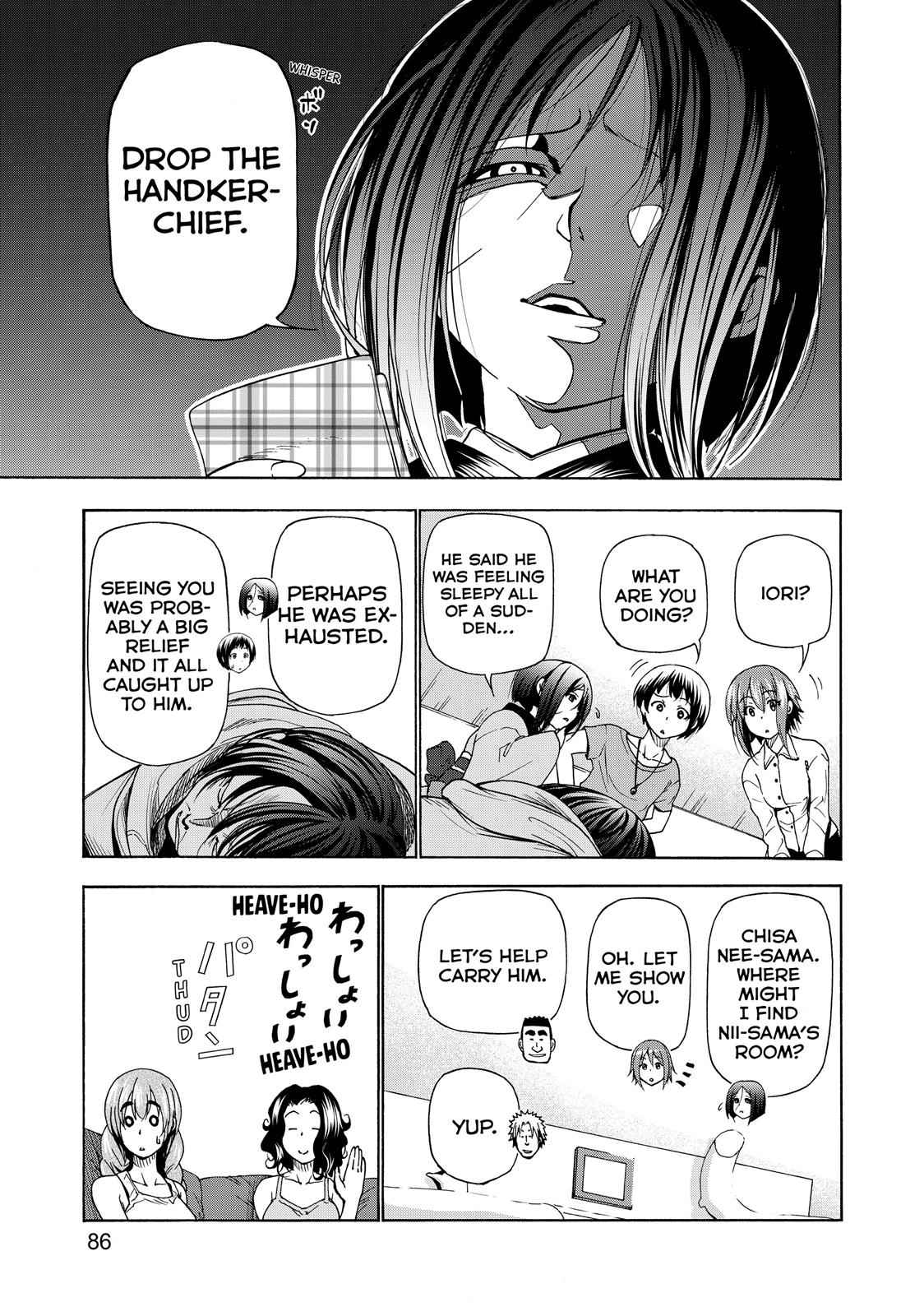 Grand Blue Chap 27 - Next Chap 28
