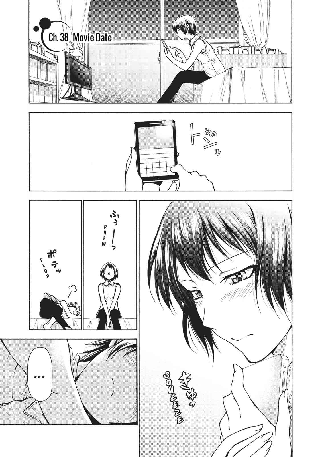 Grand Blue Chap 38 - Next Chap 39