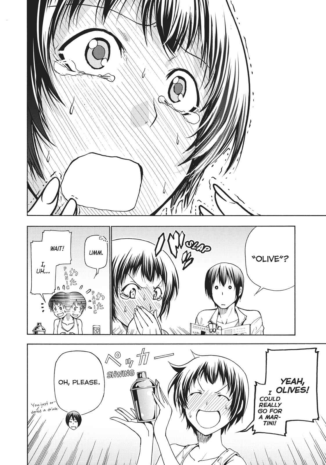 Grand Blue Chap 38 - Next Chap 39