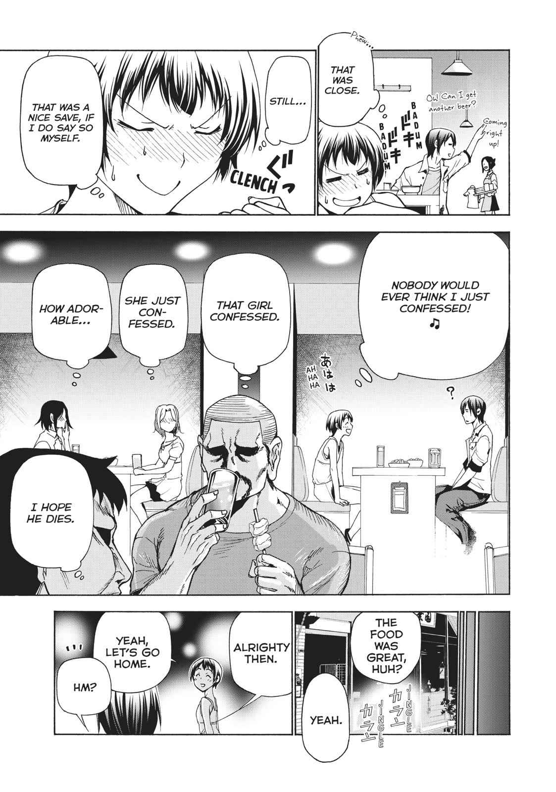 Grand Blue Chap 38 - Next Chap 39
