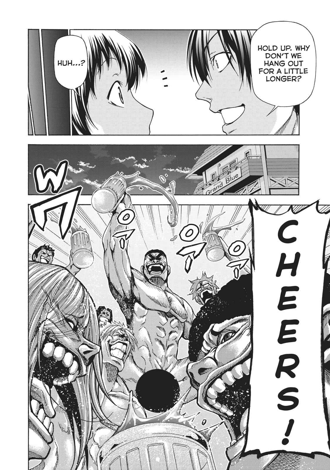 Grand Blue Chap 38 - Next Chap 39