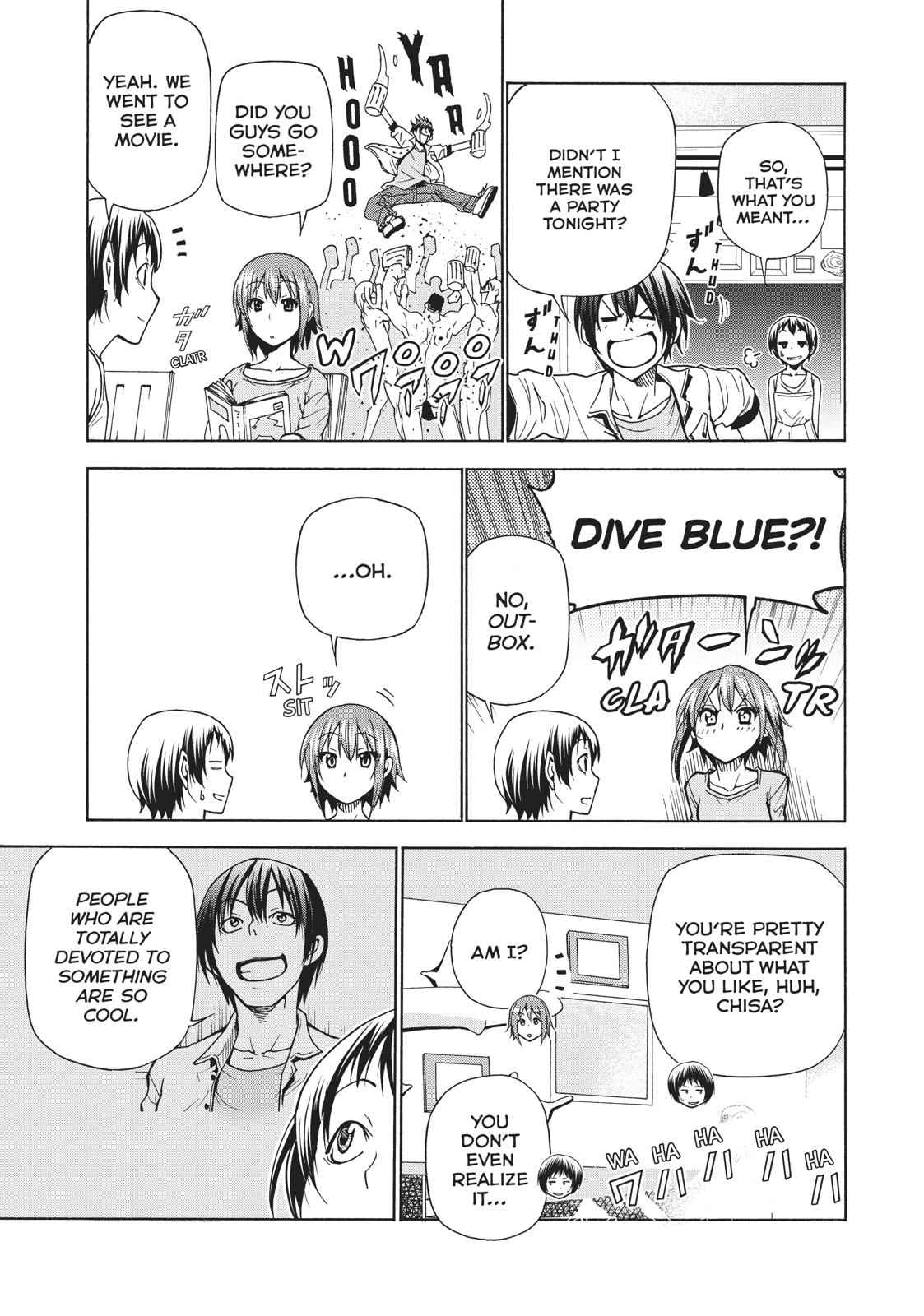 Grand Blue Chap 38 - Next Chap 39