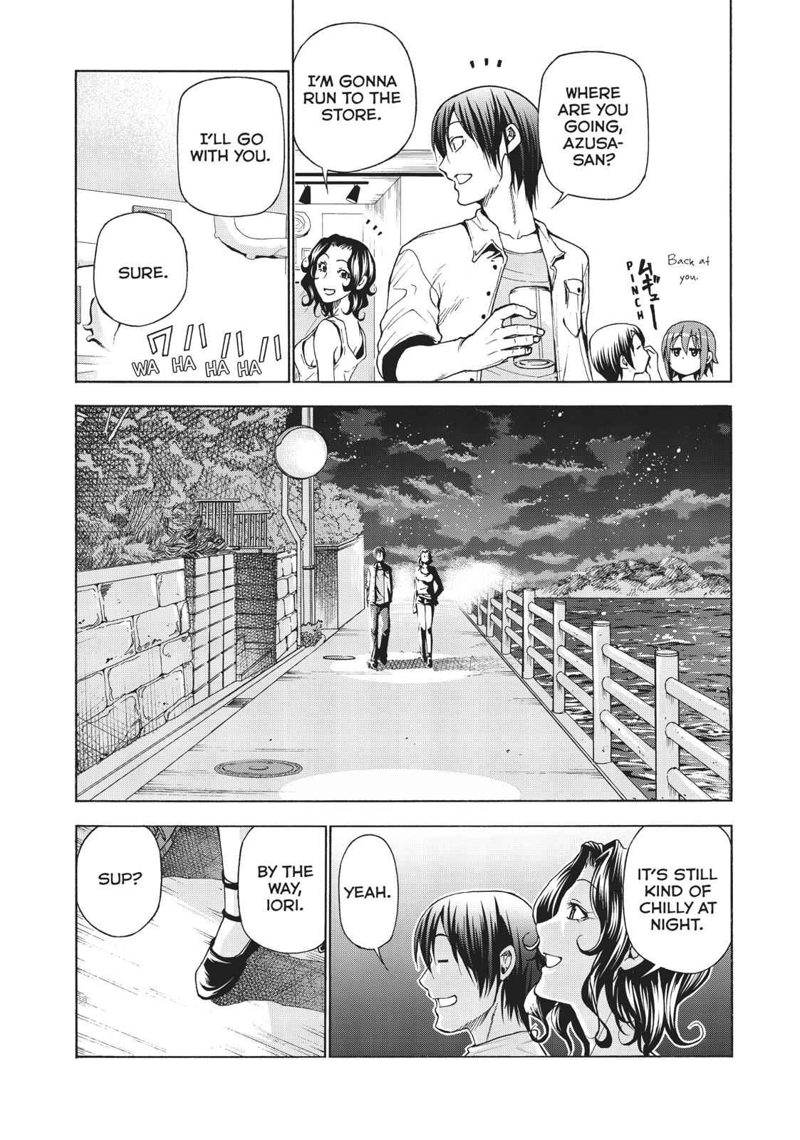 Grand Blue Chap 38 - Next Chap 39