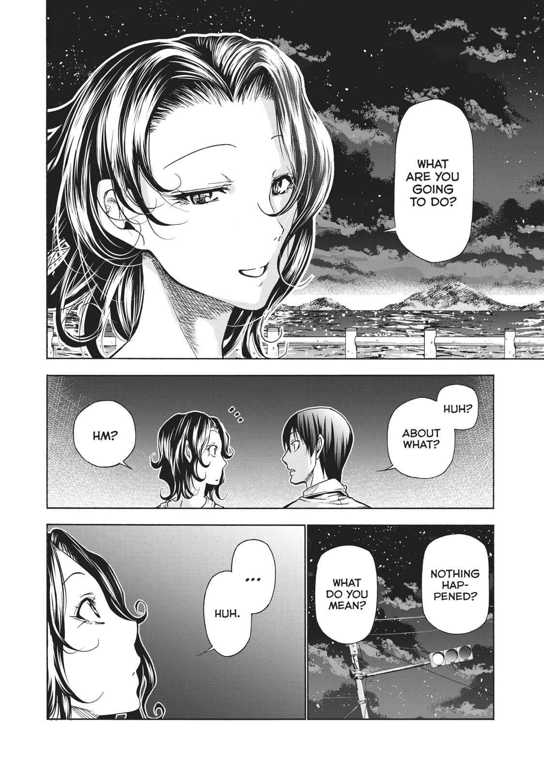 Grand Blue Chap 38 - Next Chap 39