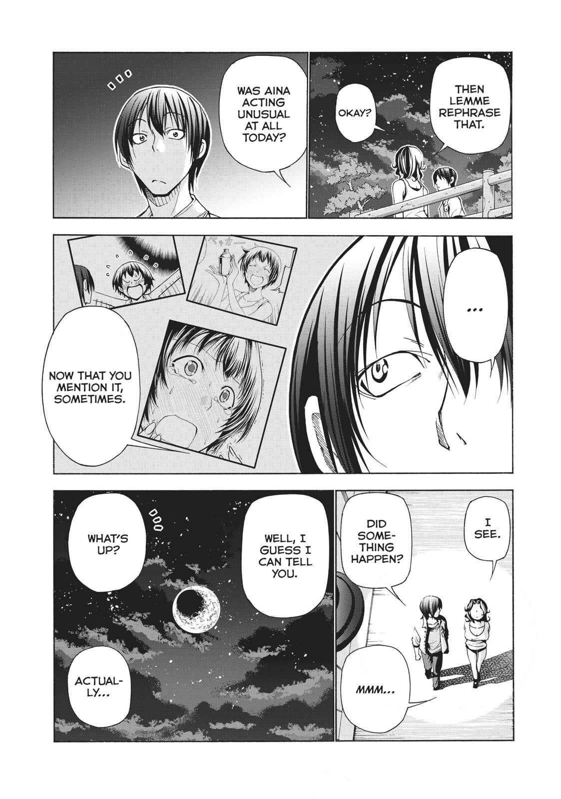 Grand Blue Chap 38 - Next Chap 39