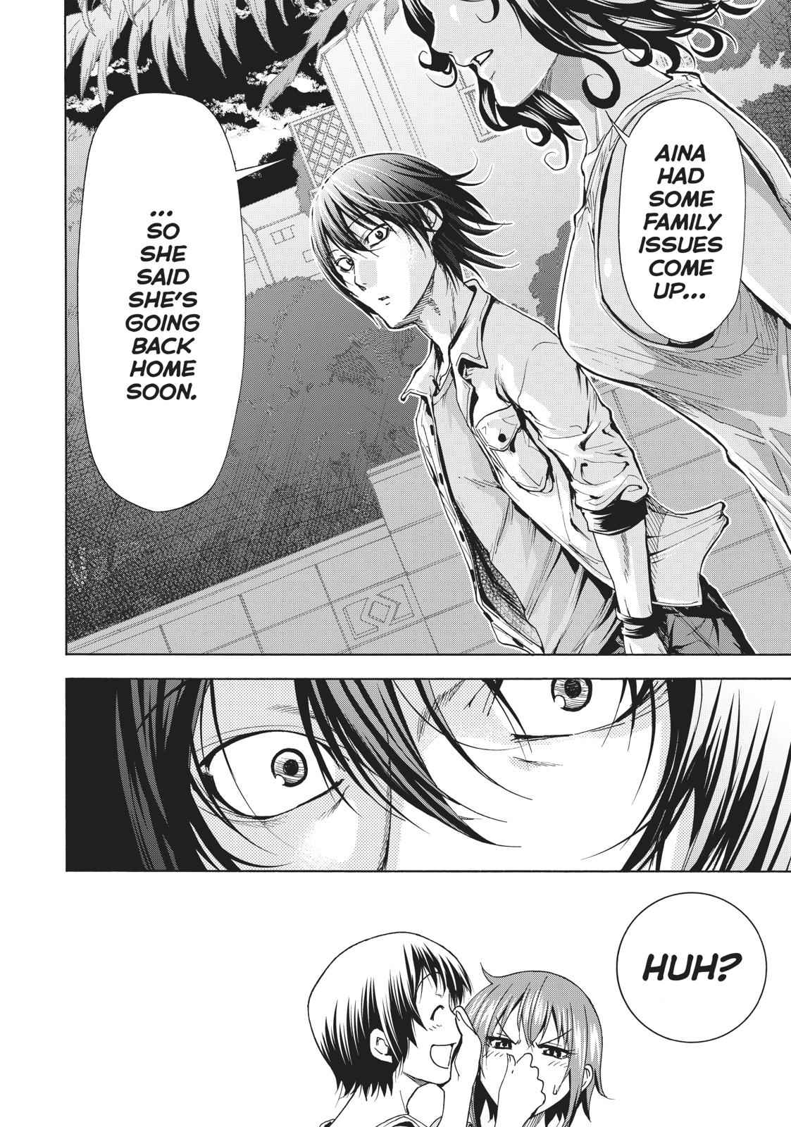 Grand Blue Chap 38 - Next Chap 39
