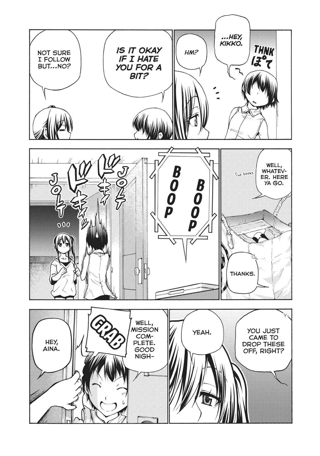 Grand Blue Chap 38 - Next Chap 39