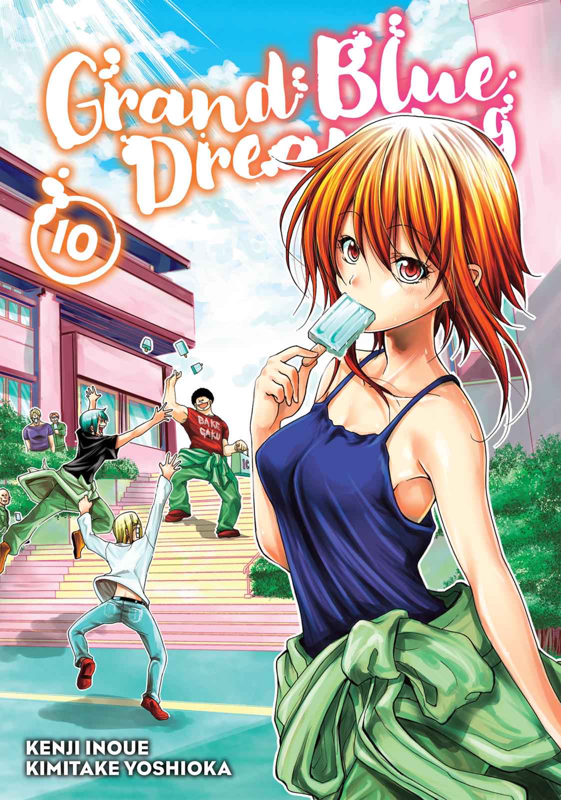 Grand Blue Chap 38 - Next Chap 39