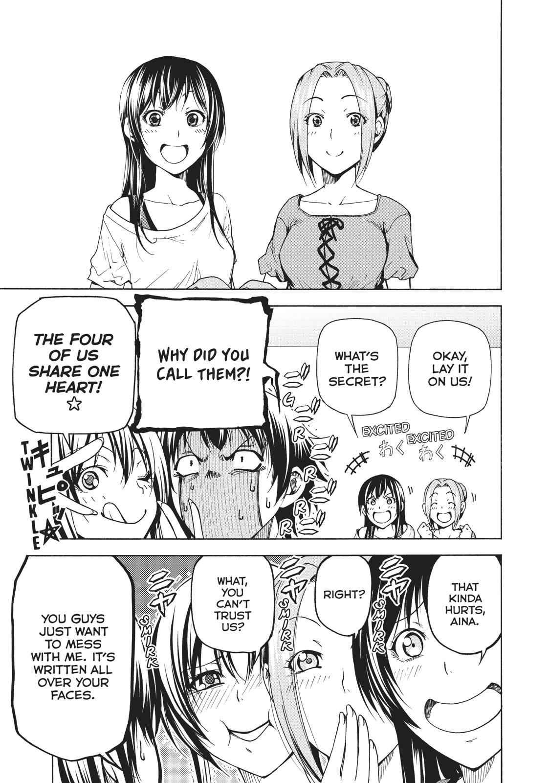 Grand Blue Chap 38 - Next Chap 39