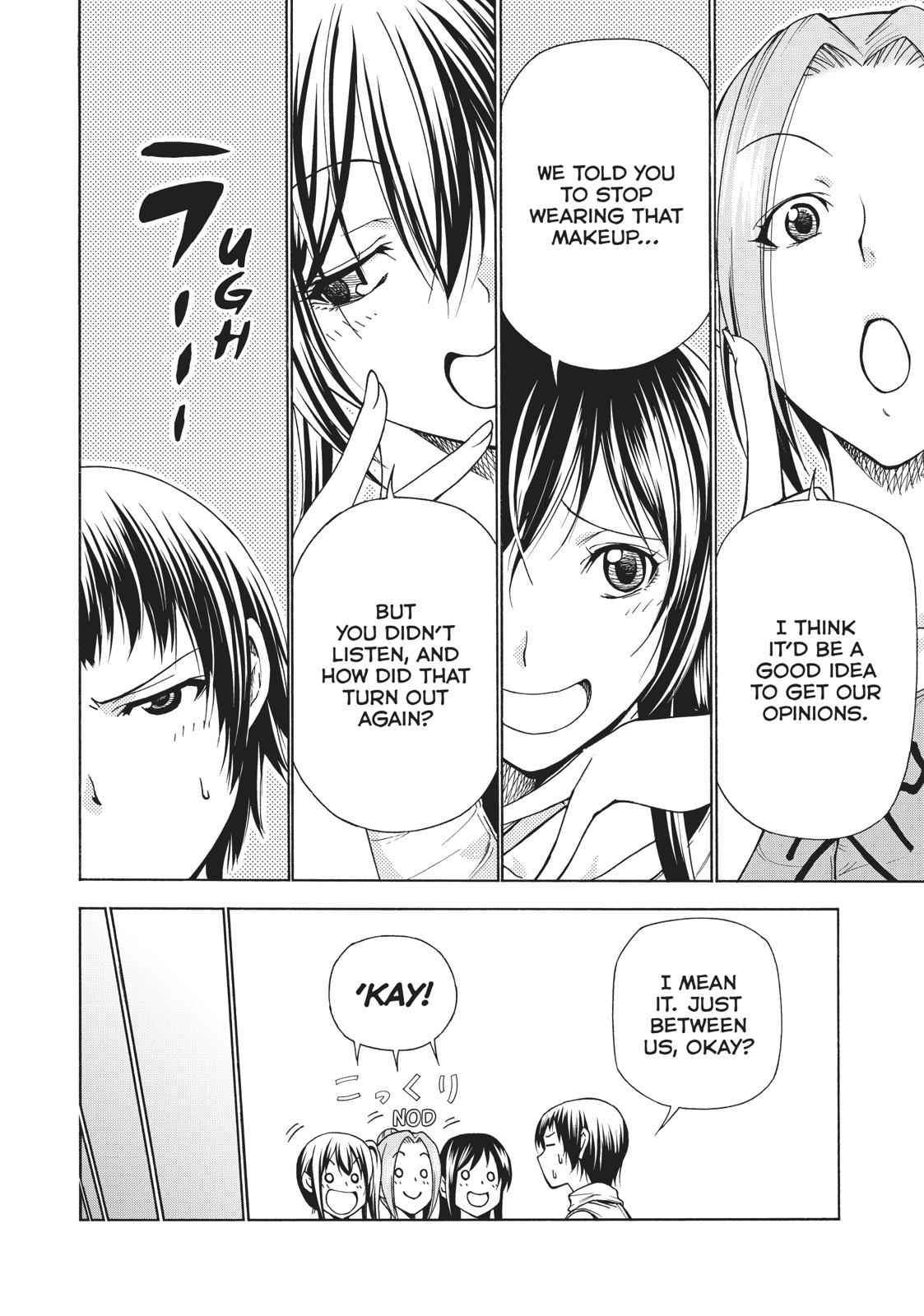 Grand Blue Chap 38 - Next Chap 39