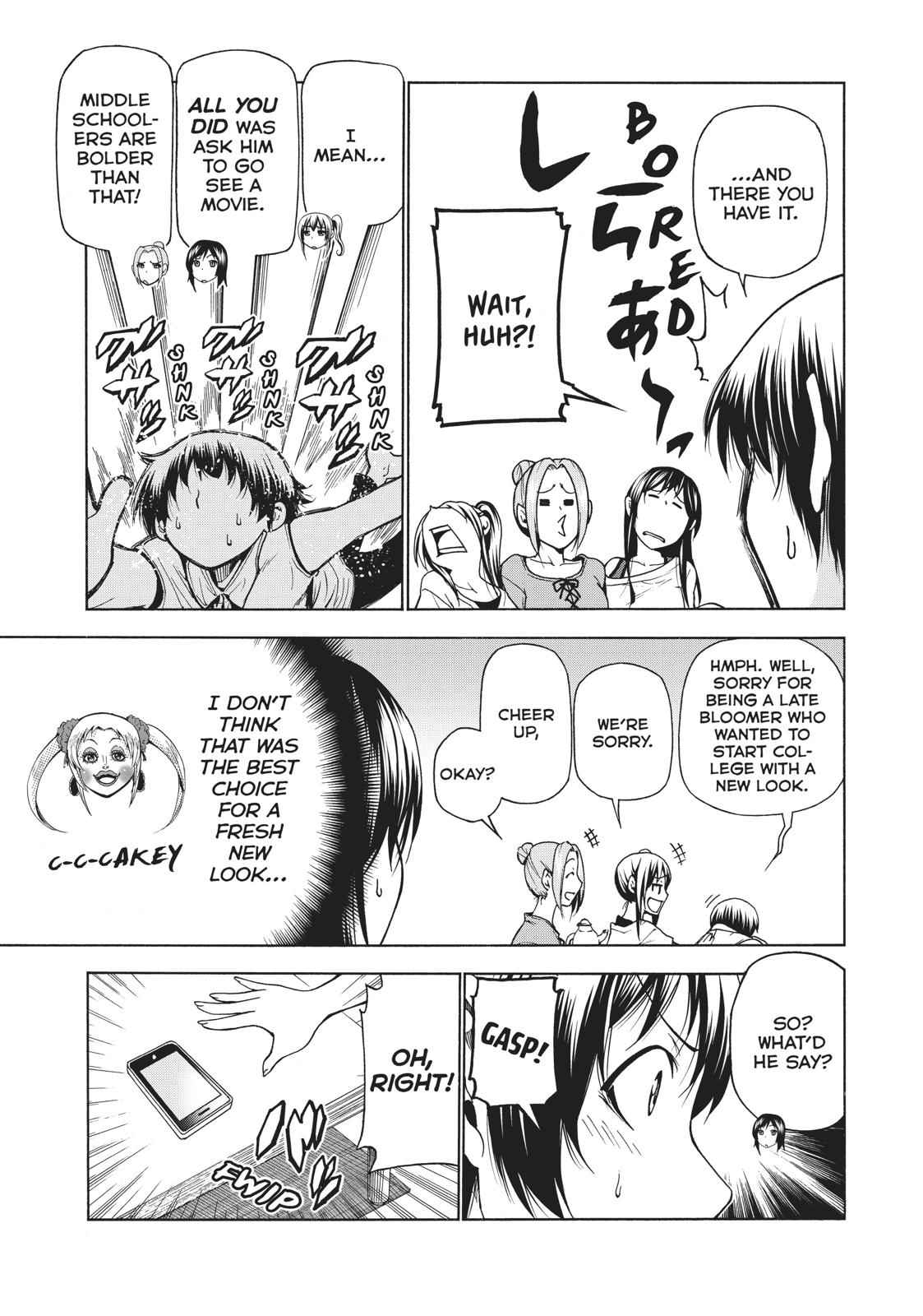 Grand Blue Chap 38 - Next Chap 39