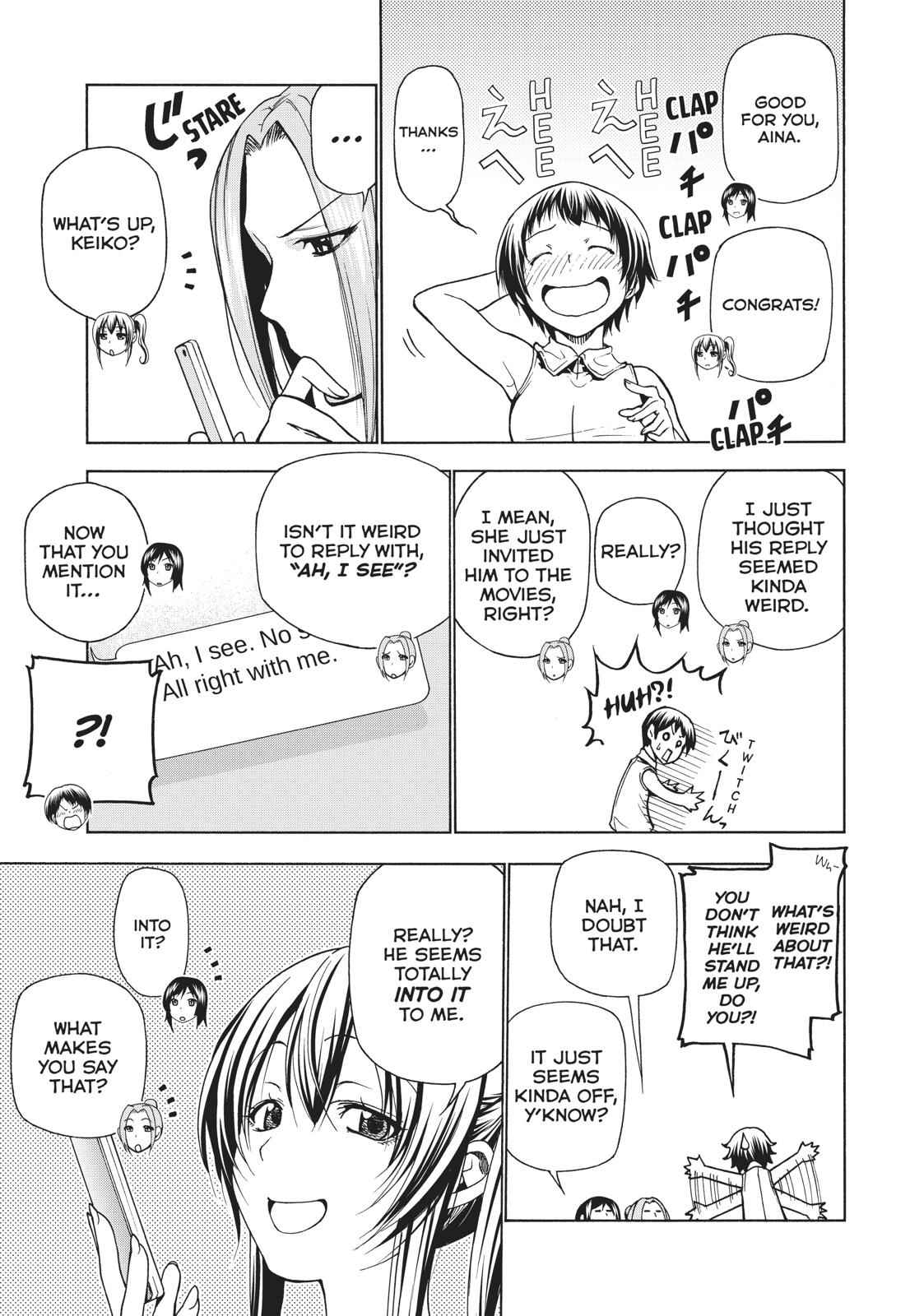 Grand Blue Chap 38 - Next Chap 39