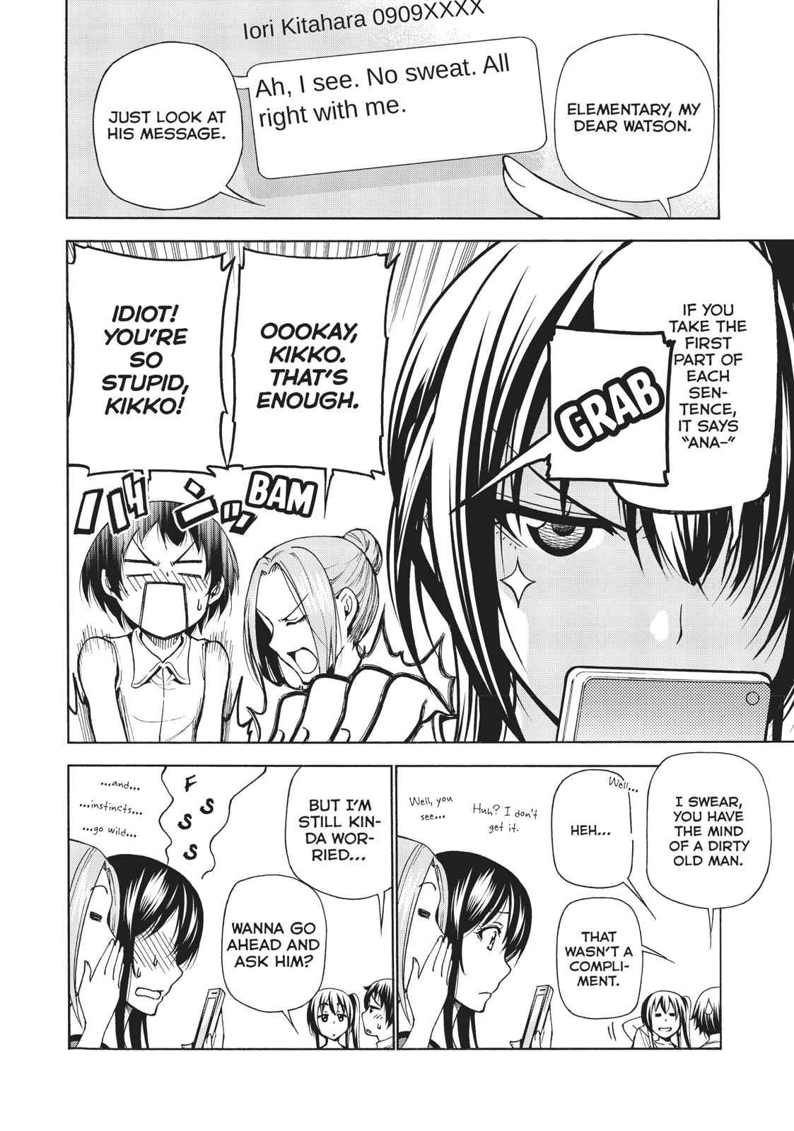 Grand Blue Chap 38 - Next Chap 39