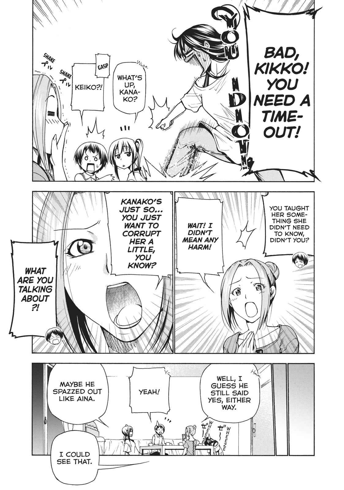 Grand Blue Chap 38 - Next Chap 39