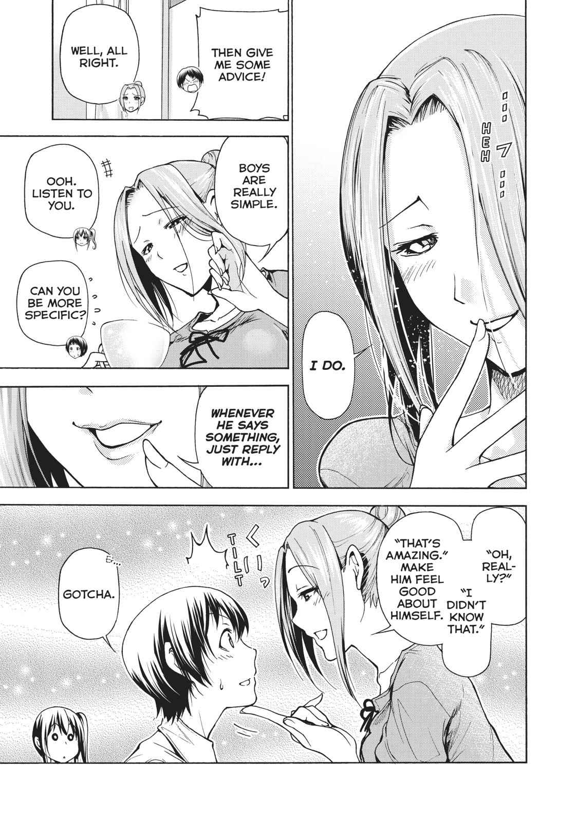 Grand Blue Chap 38 - Next Chap 39