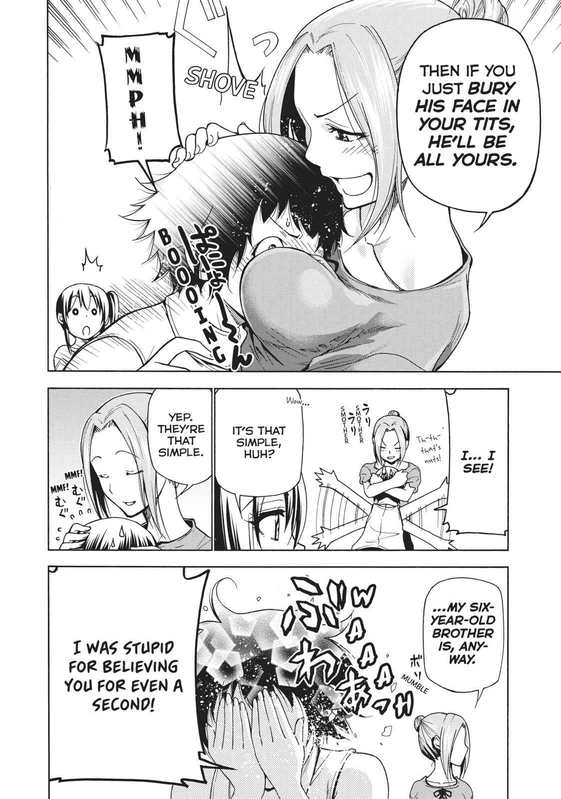 Grand Blue Chap 38 - Next Chap 39