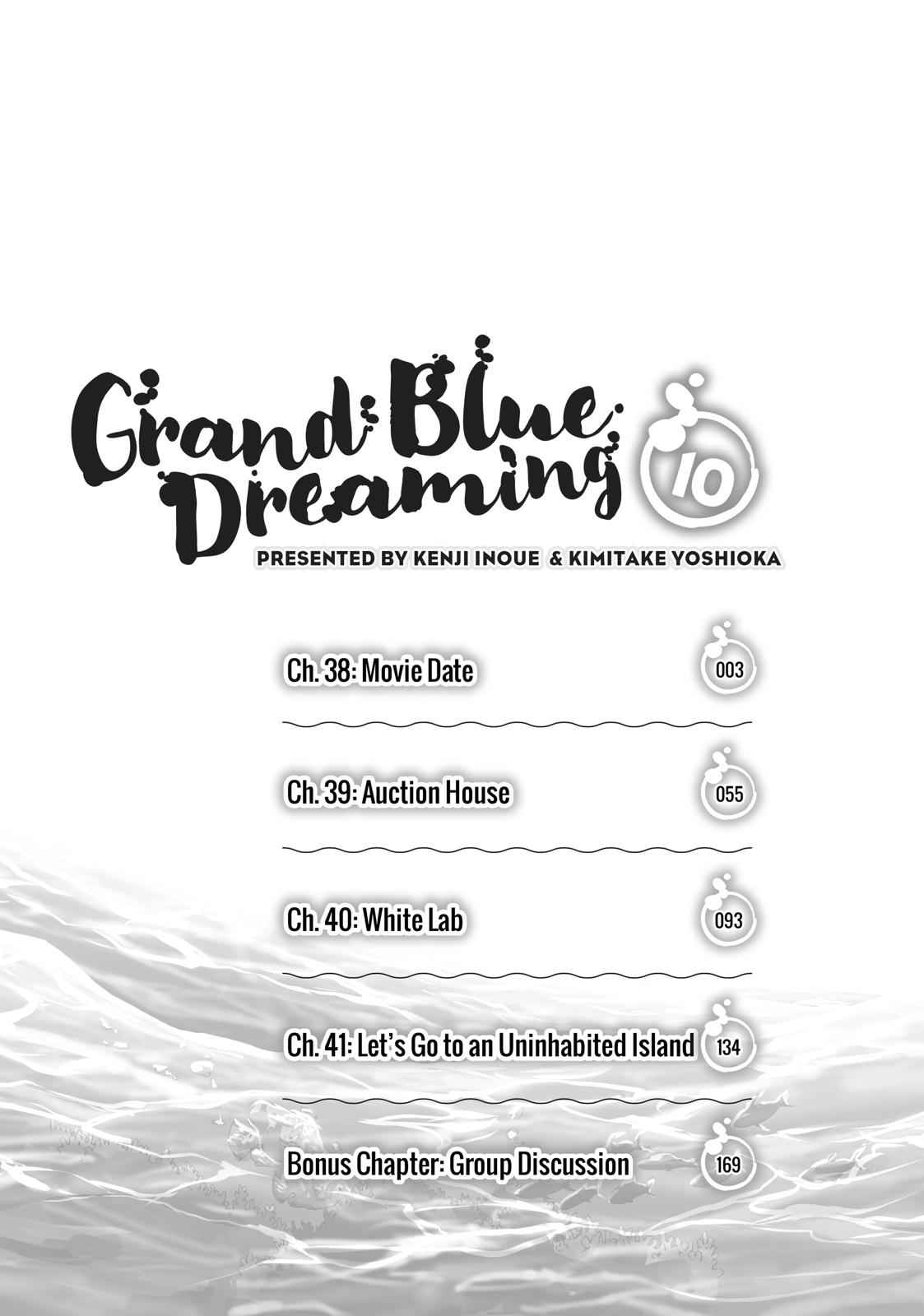 Grand Blue Chap 38 - Next Chap 39