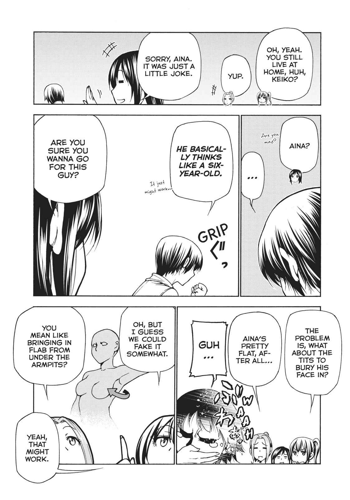 Grand Blue Chap 38 - Next Chap 39
