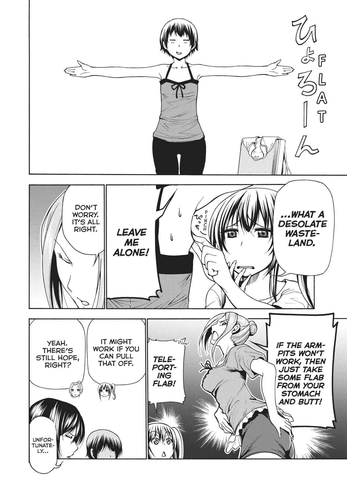 Grand Blue Chap 38 - Next Chap 39
