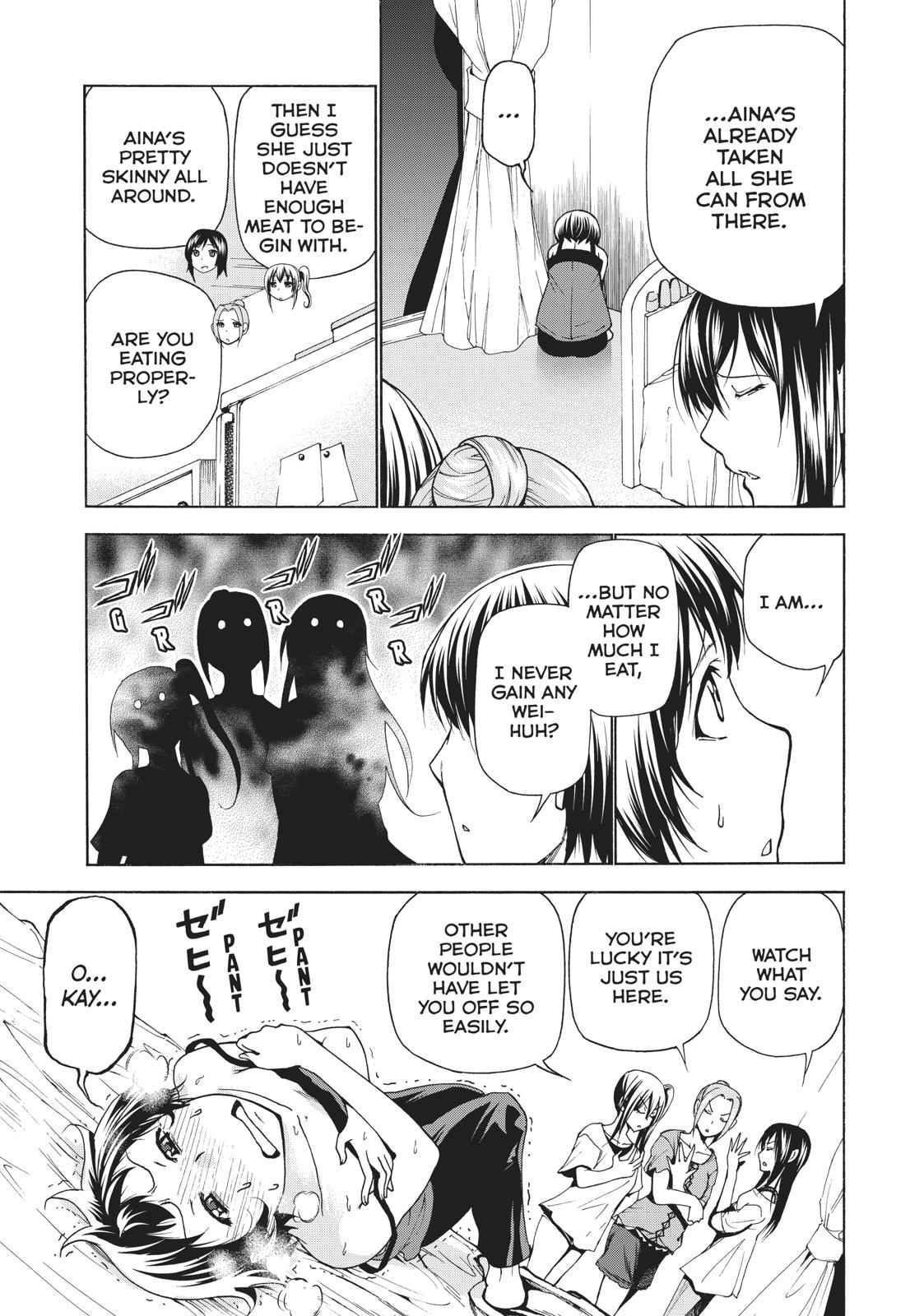 Grand Blue Chap 38 - Next Chap 39