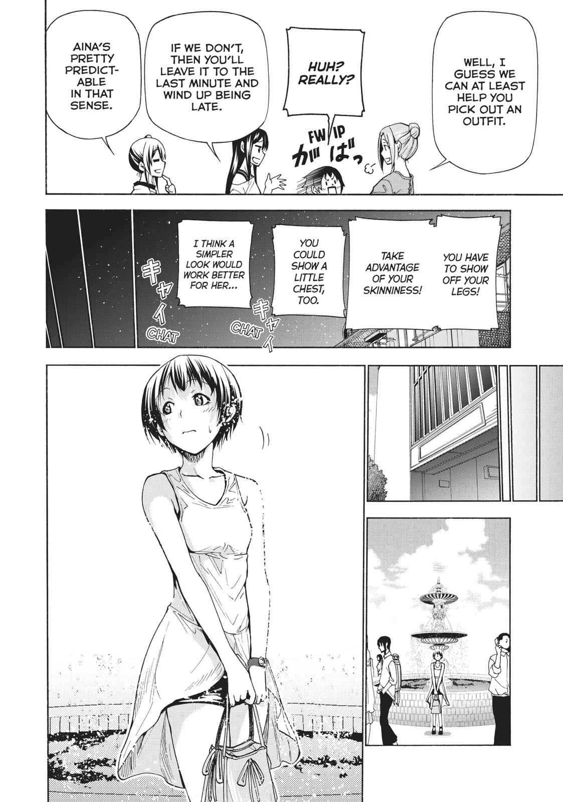 Grand Blue Chap 38 - Next Chap 39