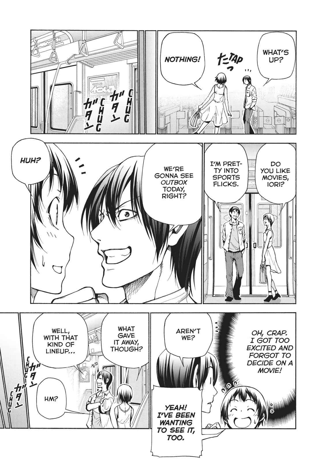Grand Blue Chap 38 - Next Chap 39