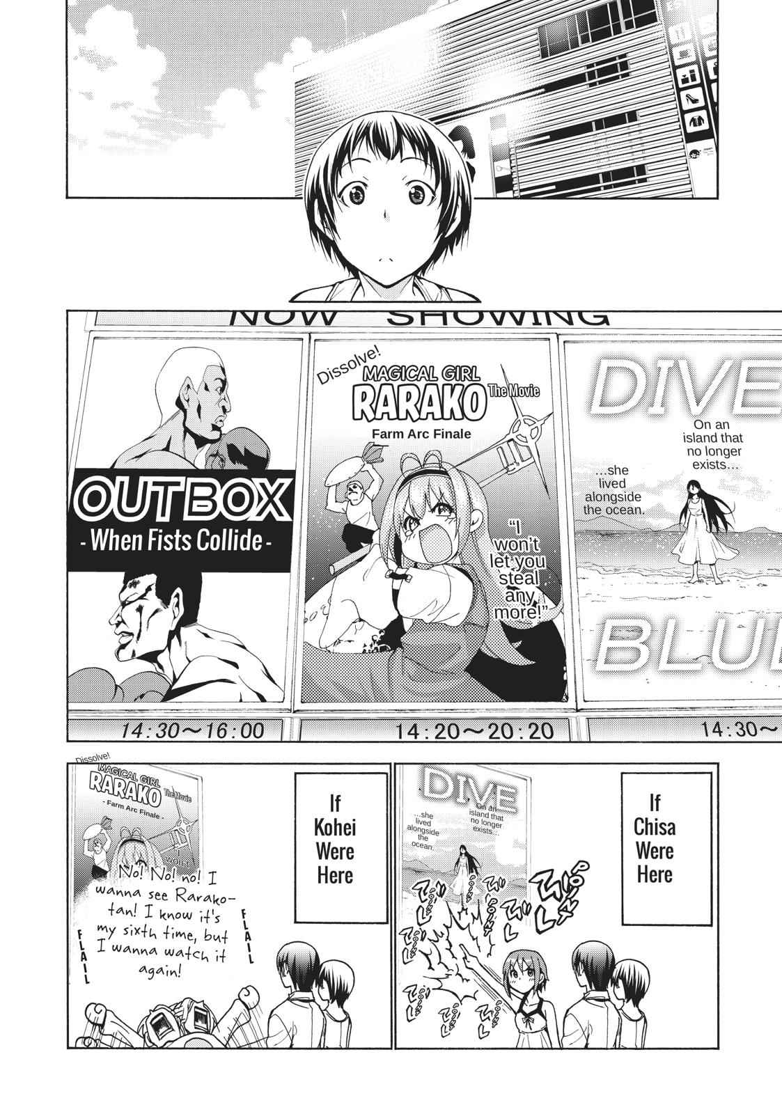 Grand Blue Chap 38 - Next Chap 39