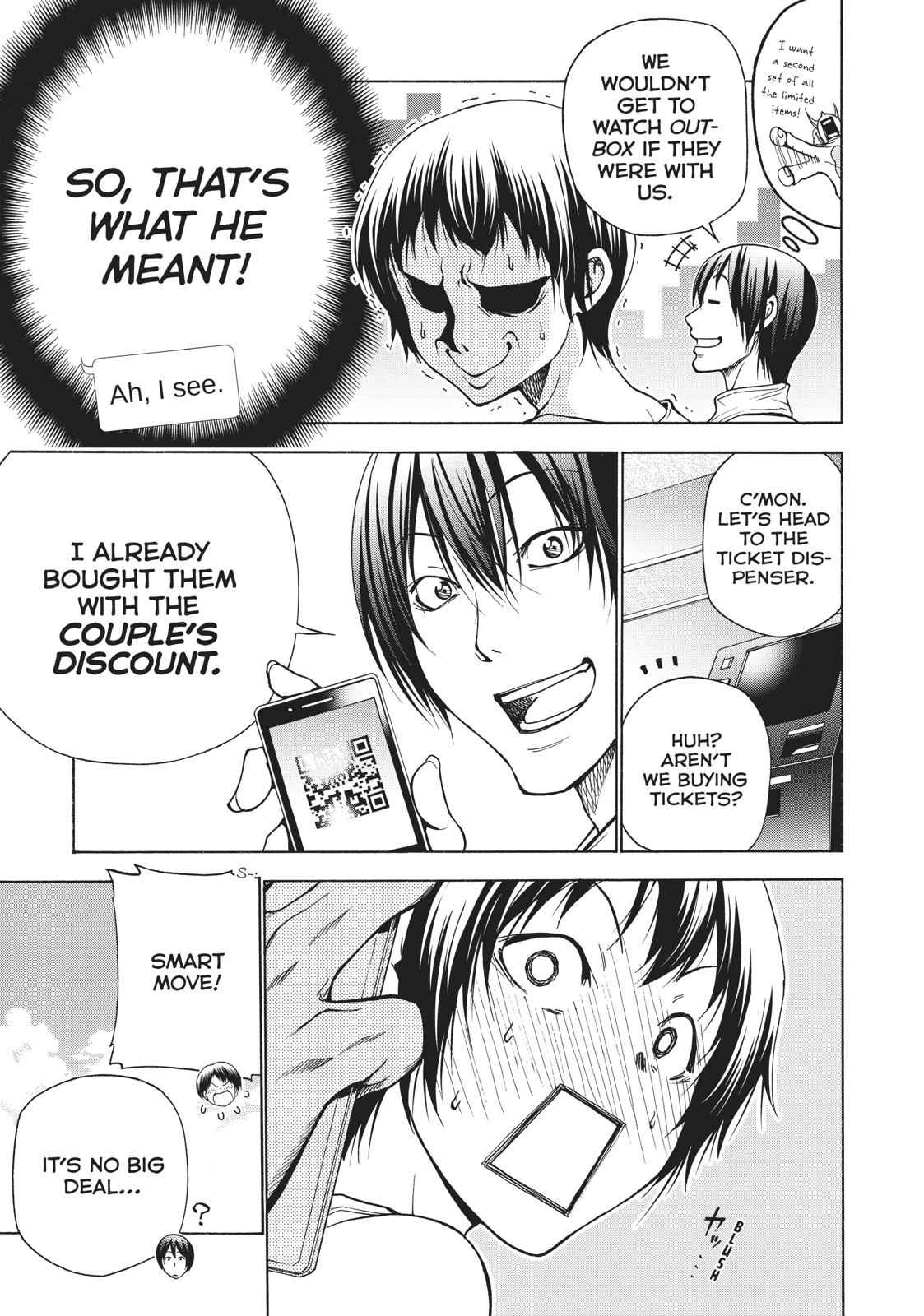 Grand Blue Chap 38 - Next Chap 39