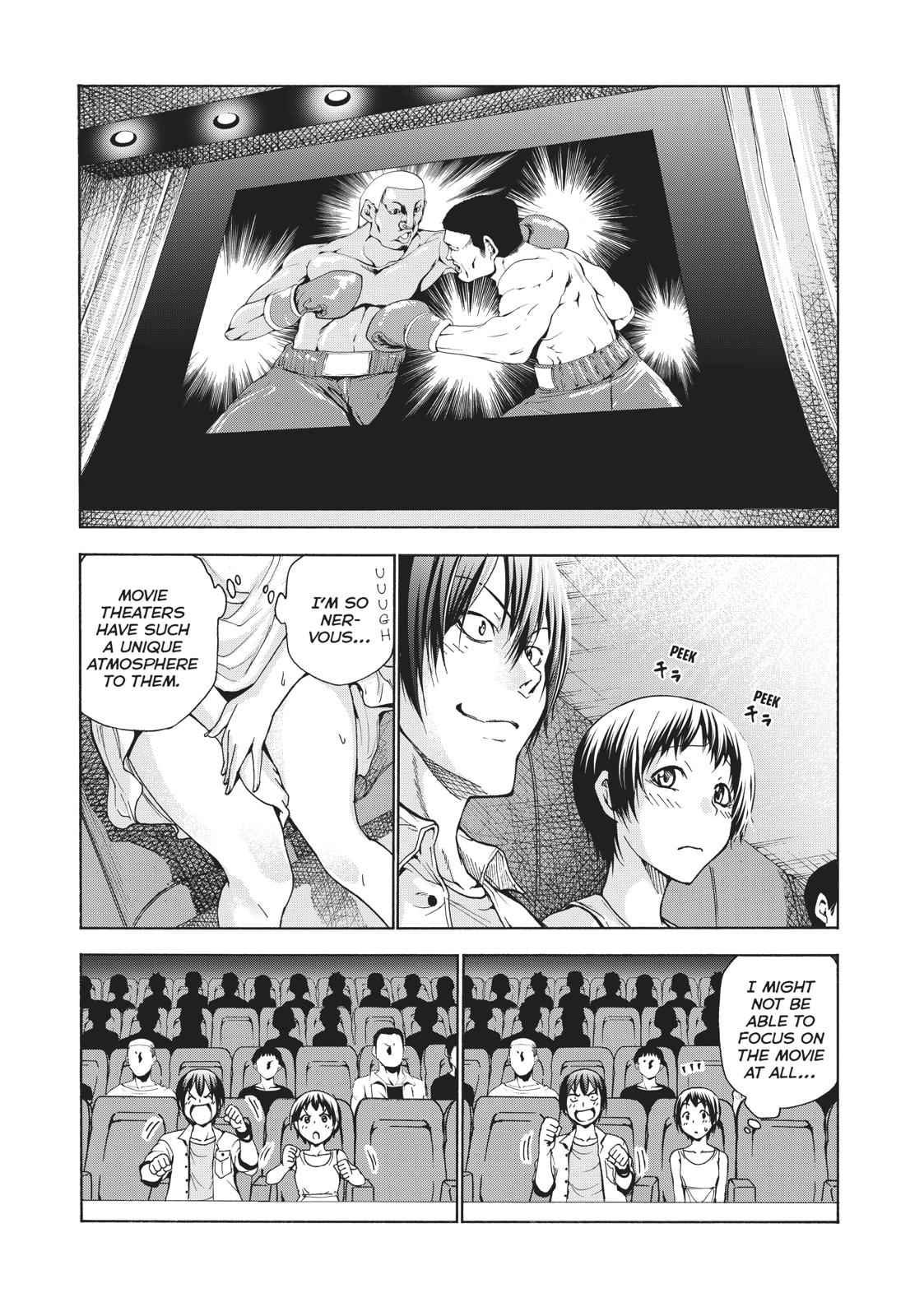 Grand Blue Chap 38 - Next Chap 39