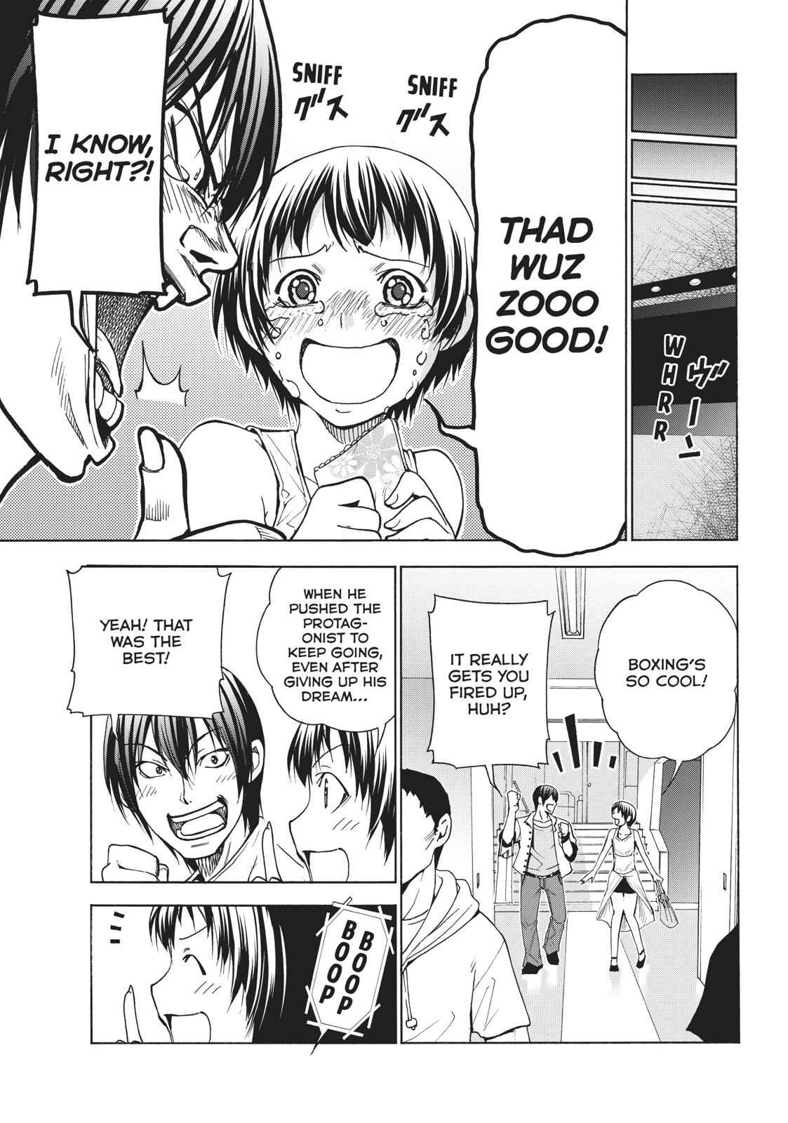 Grand Blue Chap 38 - Next Chap 39