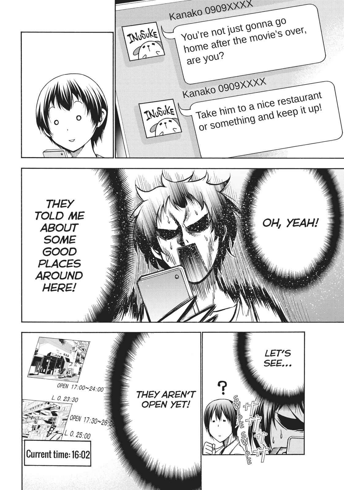 Grand Blue Chap 38 - Next Chap 39