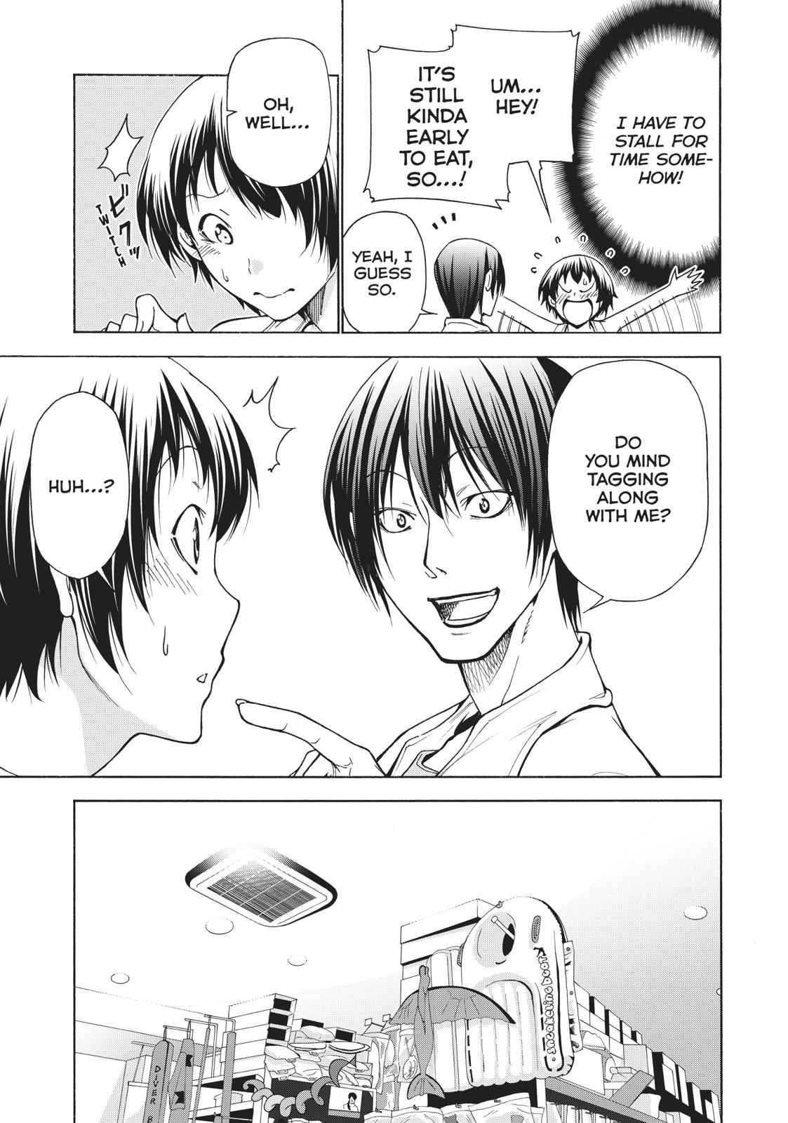 Grand Blue Chap 38 - Next Chap 39