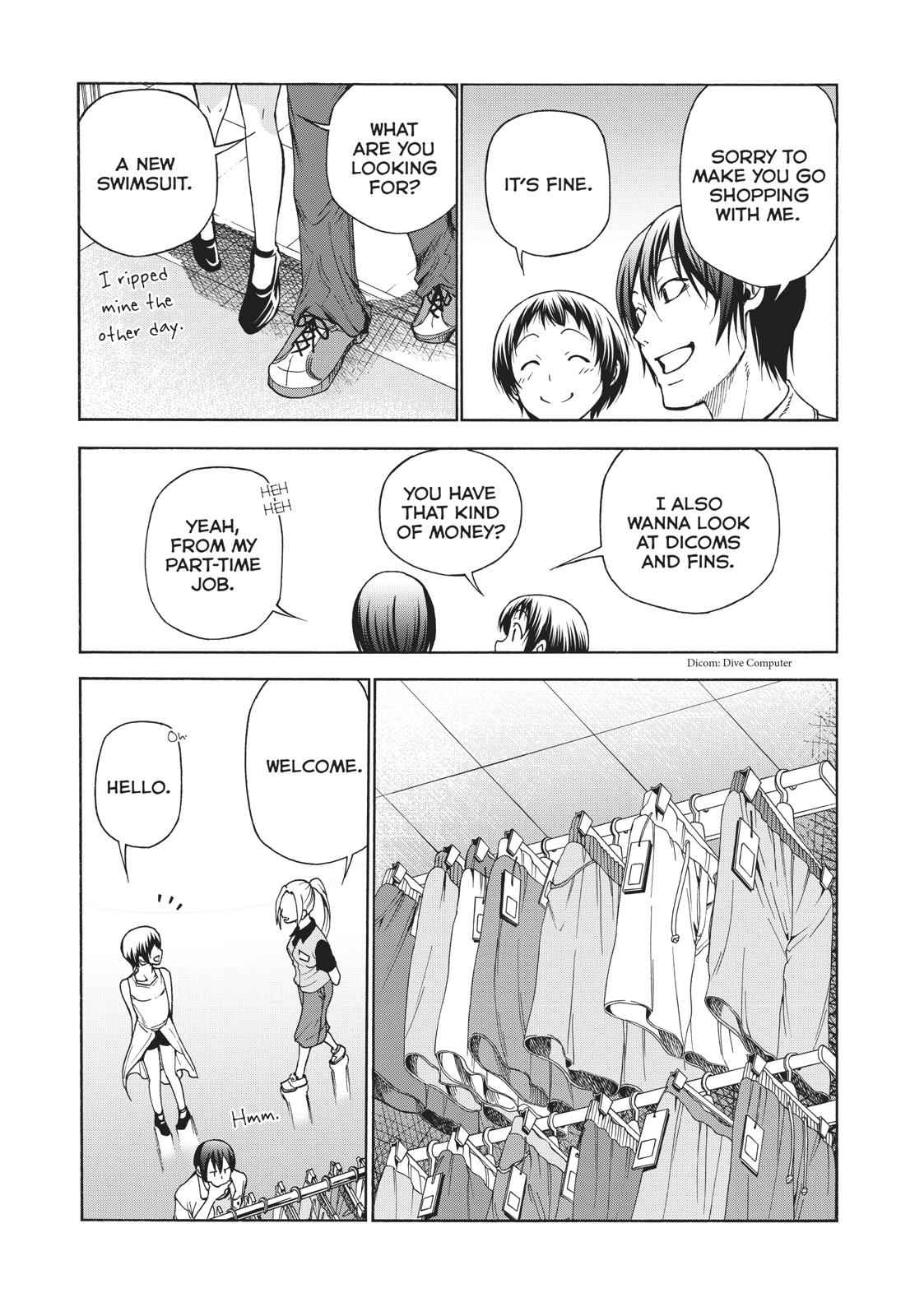 Grand Blue Chap 38 - Next Chap 39