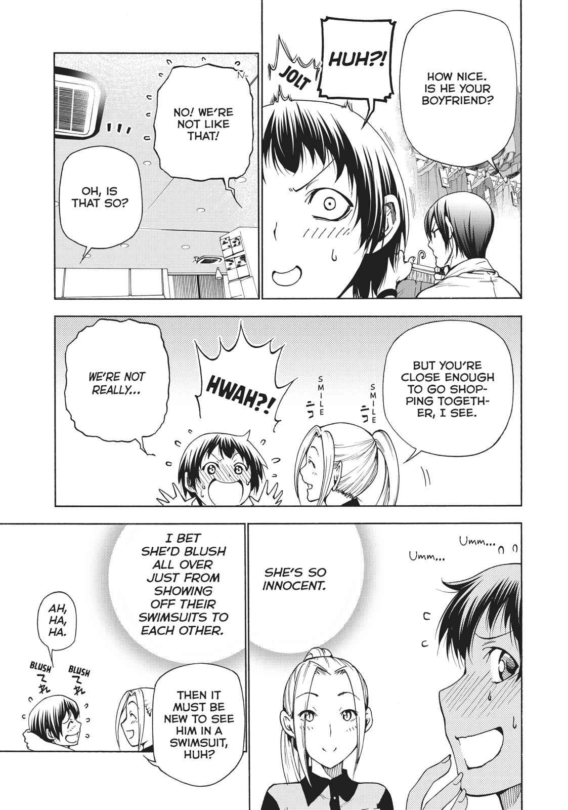 Grand Blue Chap 38 - Next Chap 39