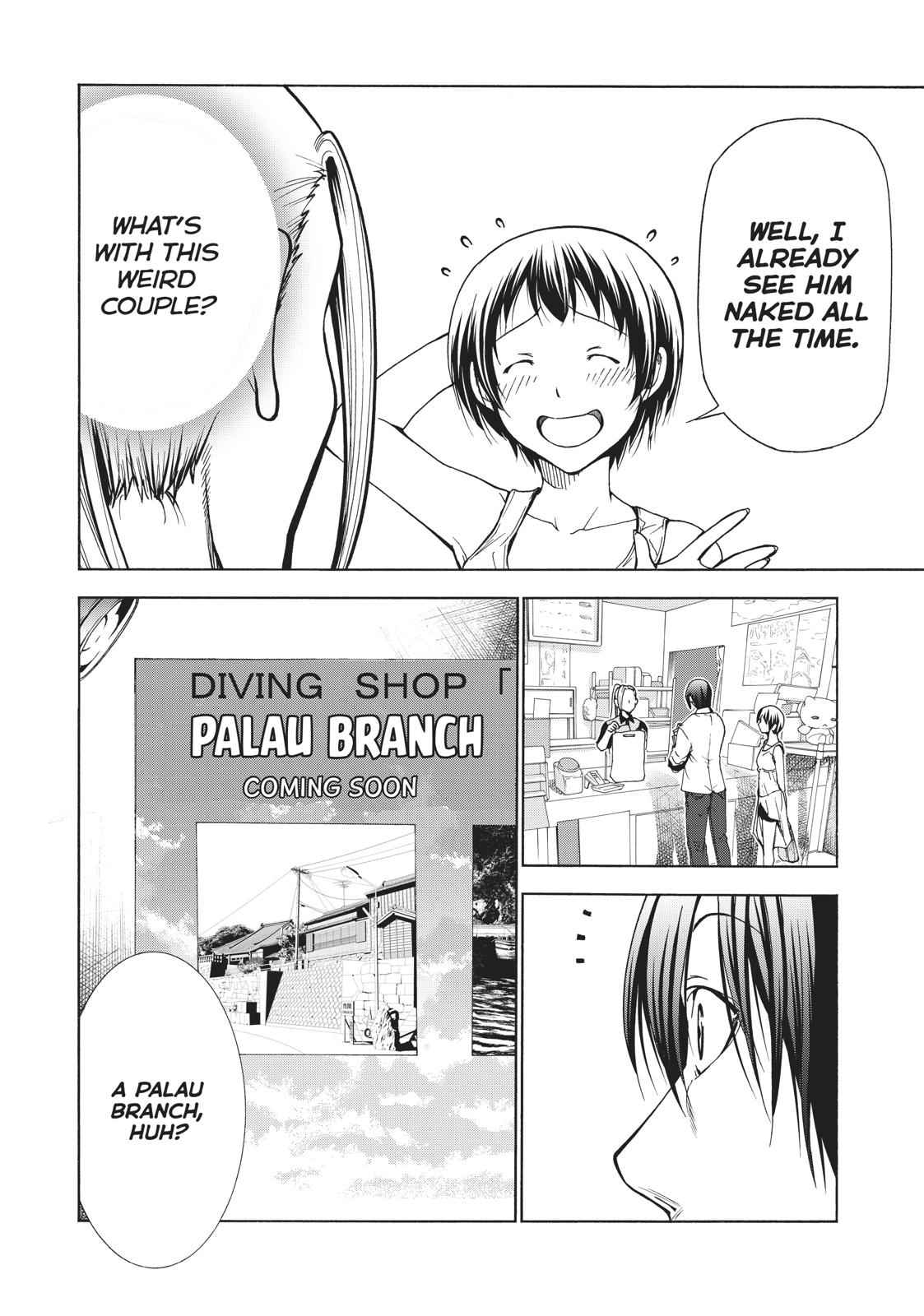 Grand Blue Chap 38 - Next Chap 39