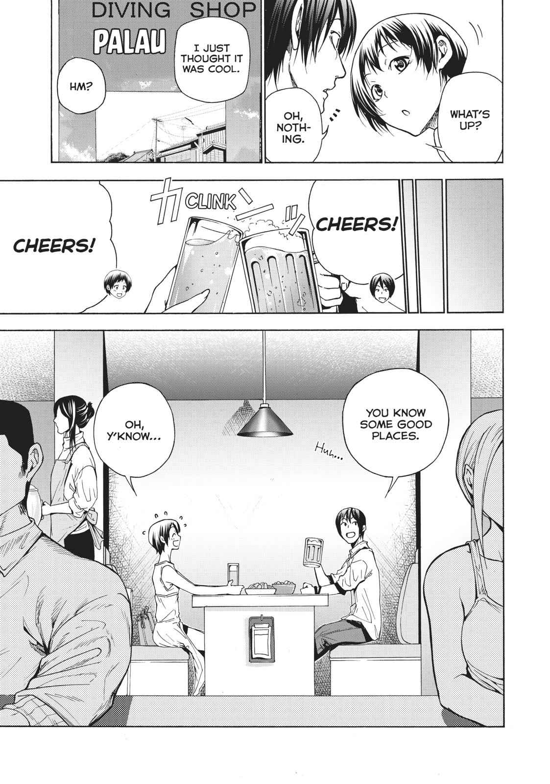 Grand Blue Chap 38 - Next Chap 39