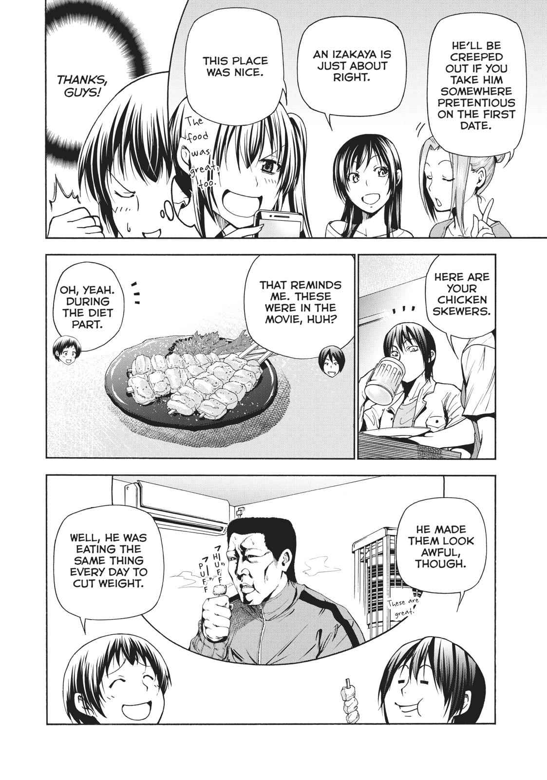 Grand Blue Chap 38 - Next Chap 39