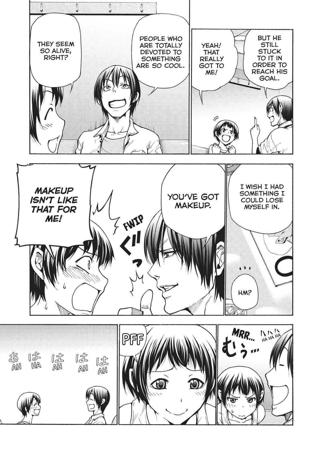 Grand Blue Chap 38 - Next Chap 39