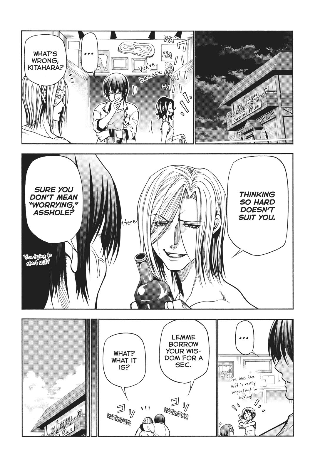 Grand Blue Chap 39 - Next Chap 40