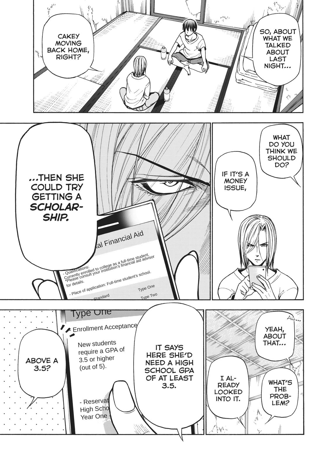 Grand Blue Chap 39 - Next Chap 40