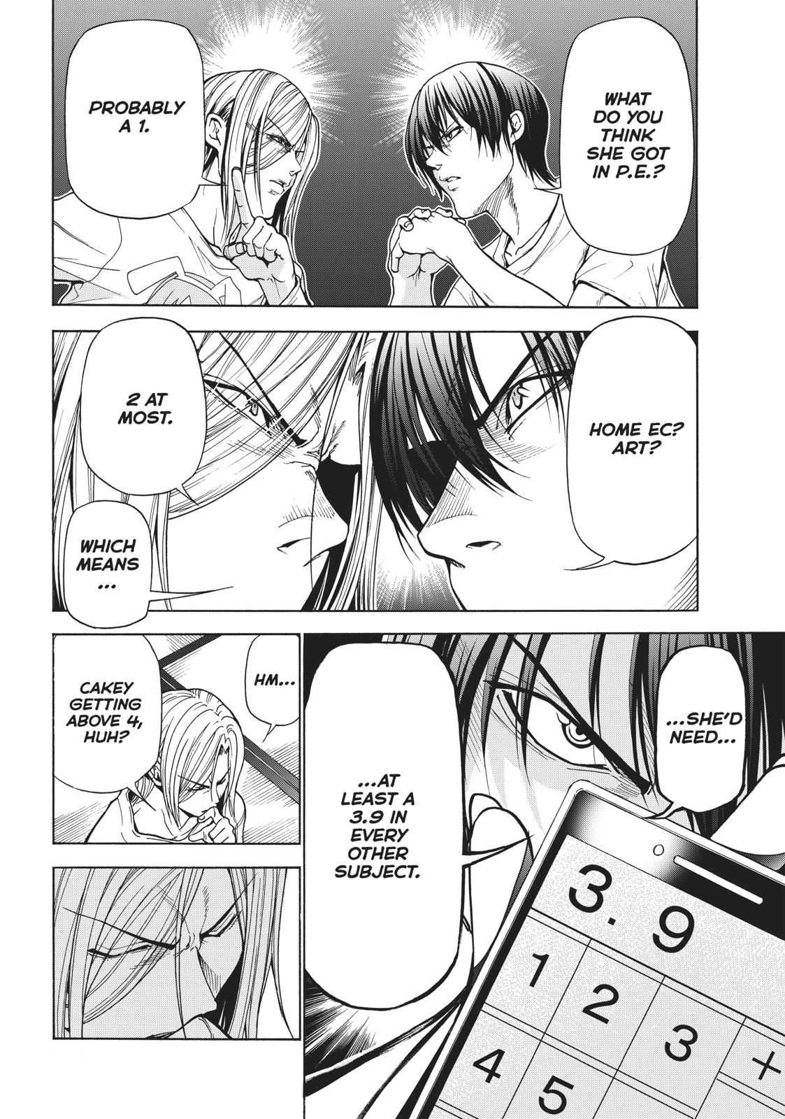Grand Blue Chap 39 - Next Chap 40