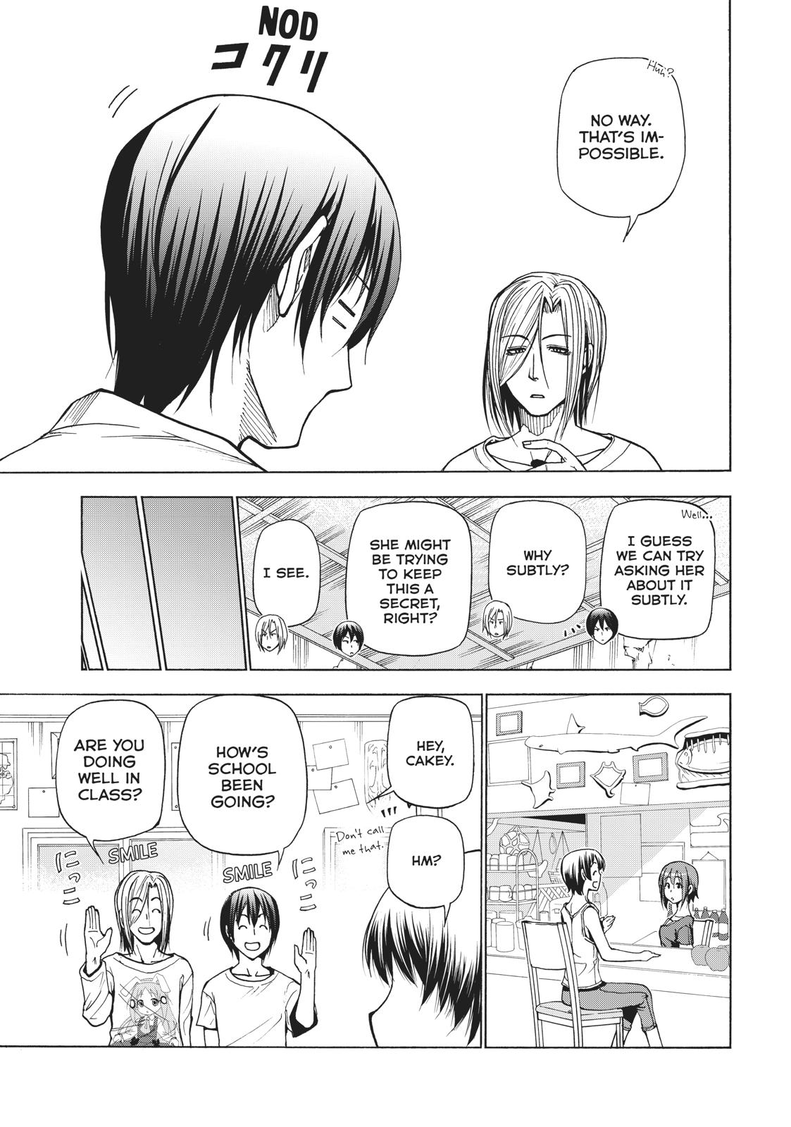 Grand Blue Chap 39 - Next Chap 40