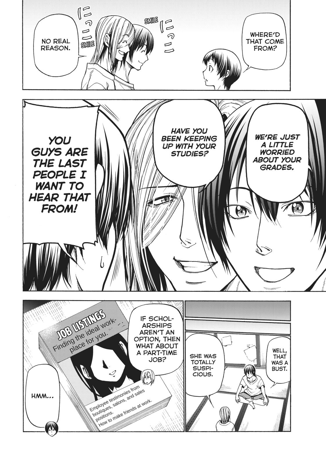 Grand Blue Chap 39 - Next Chap 40
