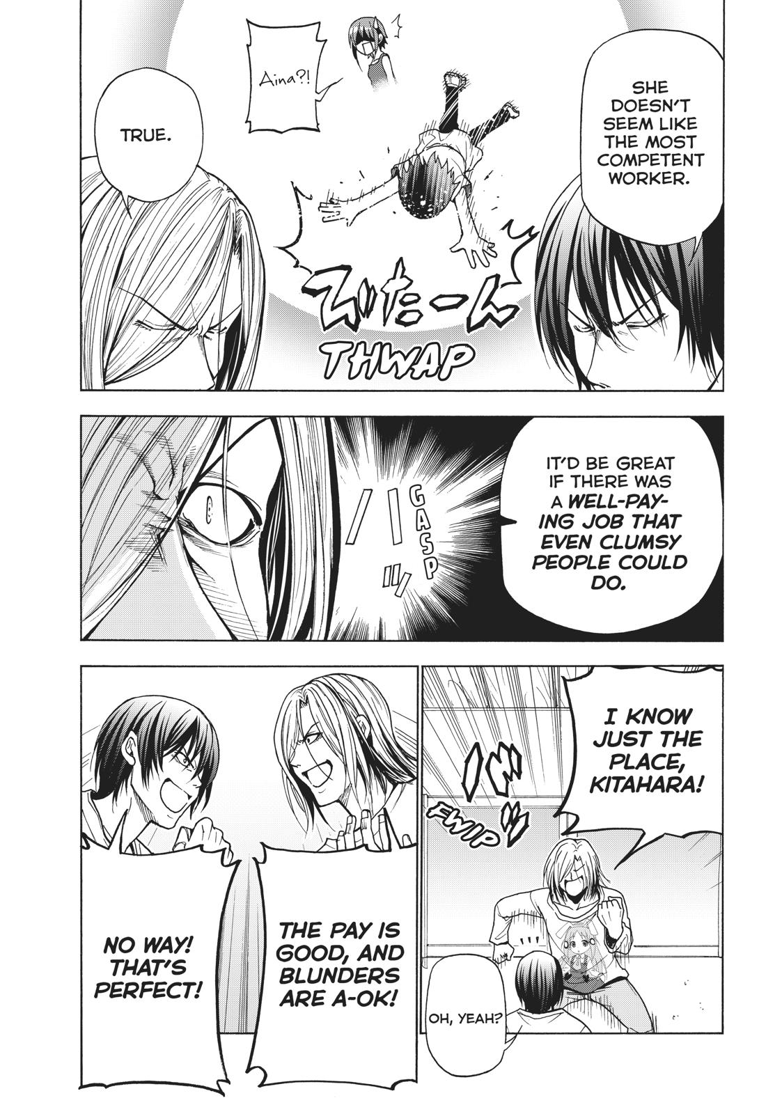 Grand Blue Chap 39 - Next Chap 40
