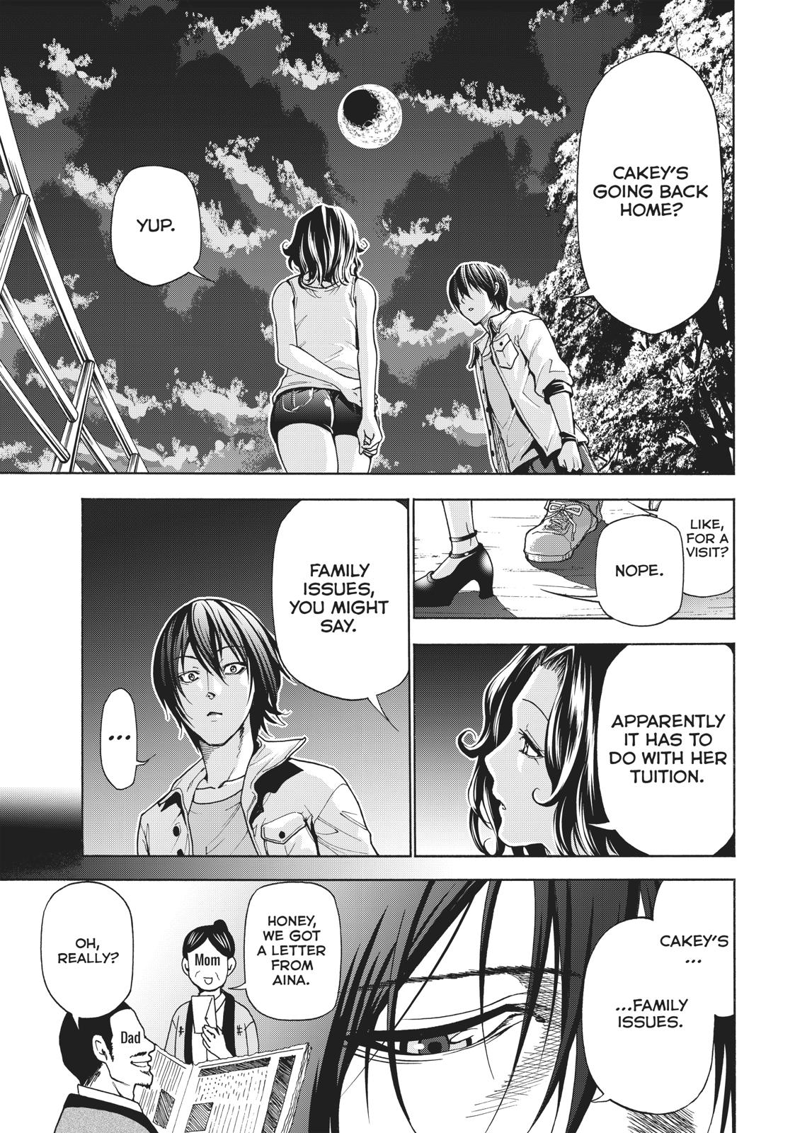 Grand Blue Chap 39 - Next Chap 40