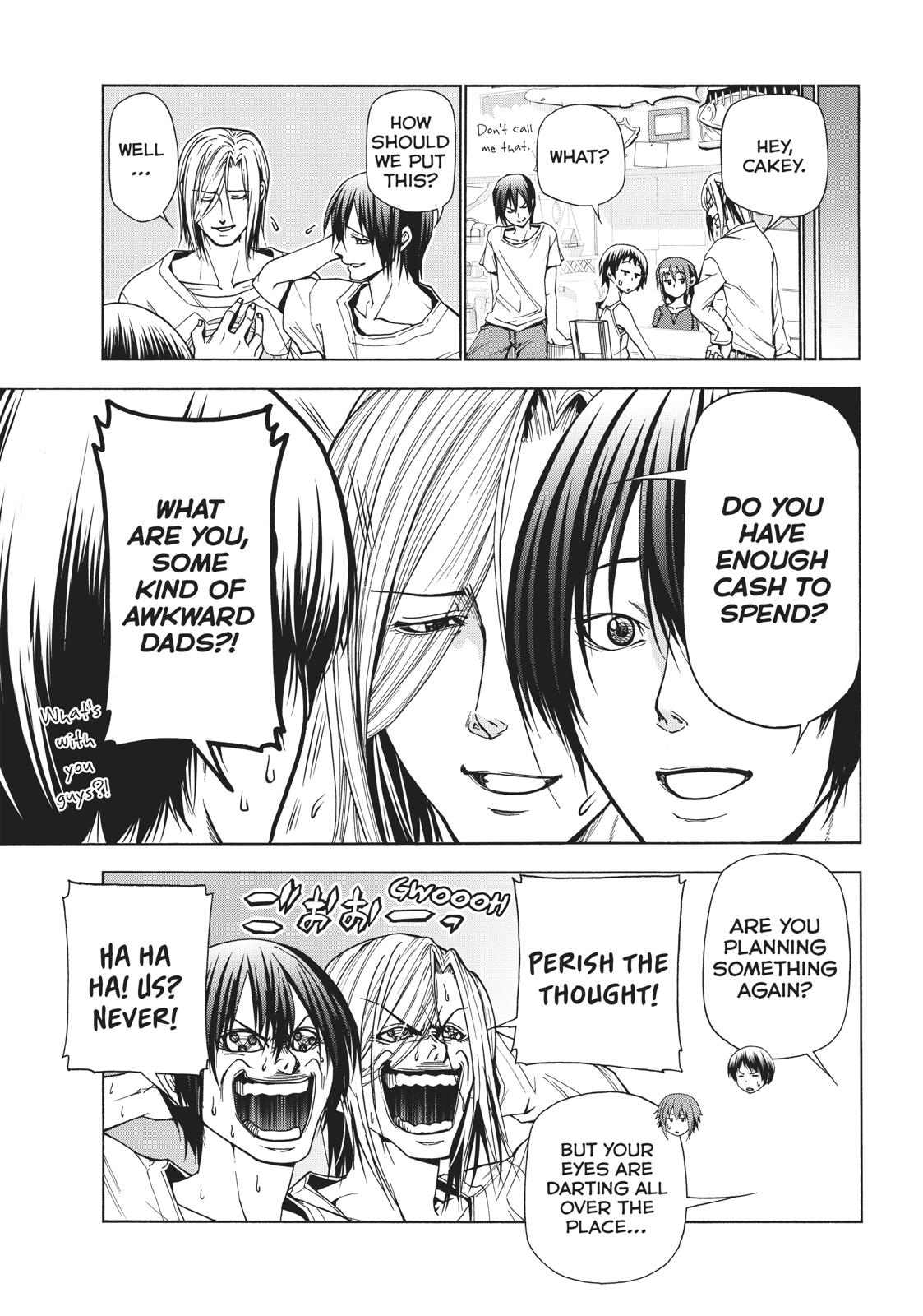 Grand Blue Chap 39 - Next Chap 40