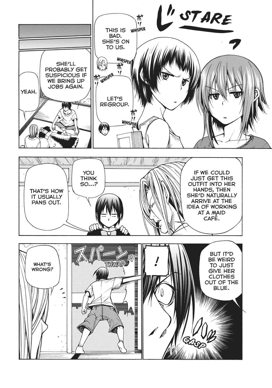 Grand Blue Chap 39 - Next Chap 40