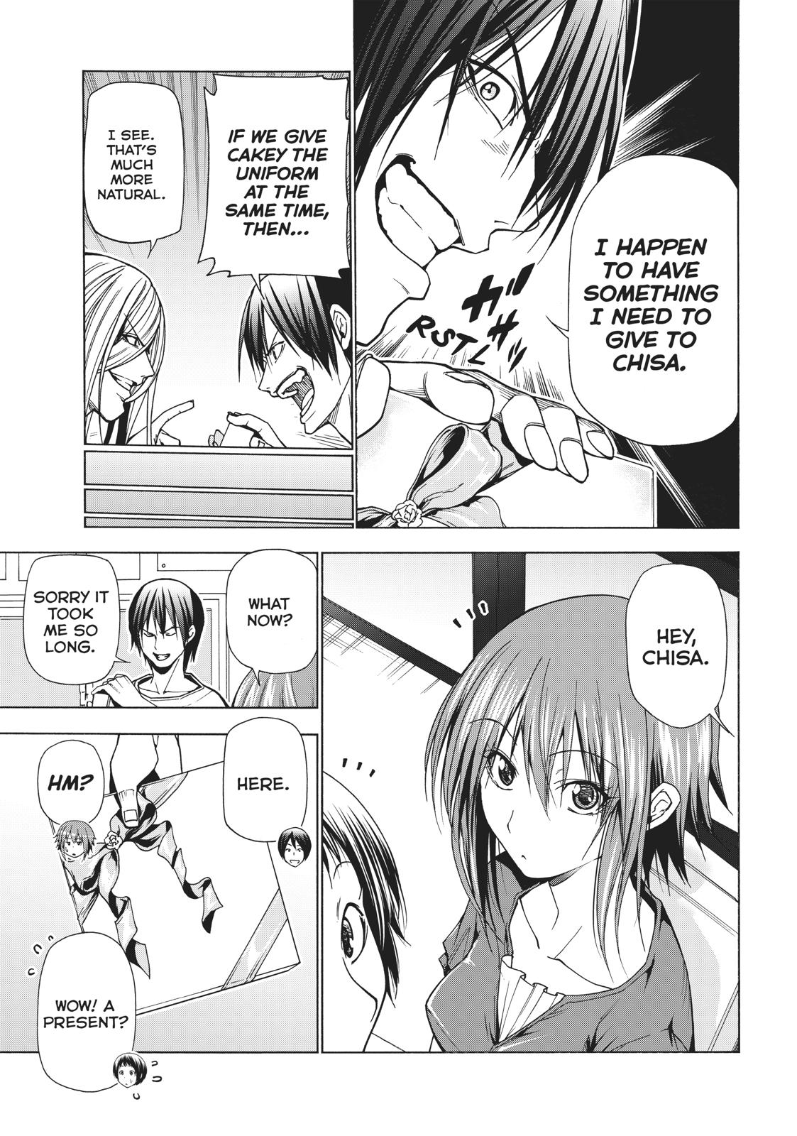 Grand Blue Chap 39 - Next Chap 40