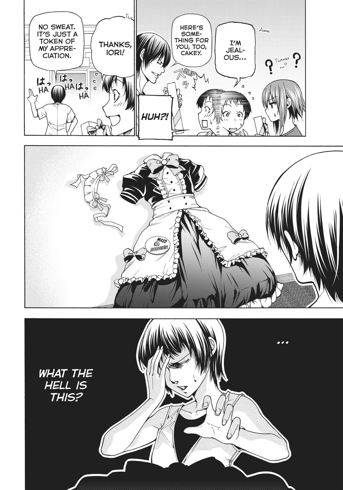 Grand Blue Chap 39 - Next Chap 40