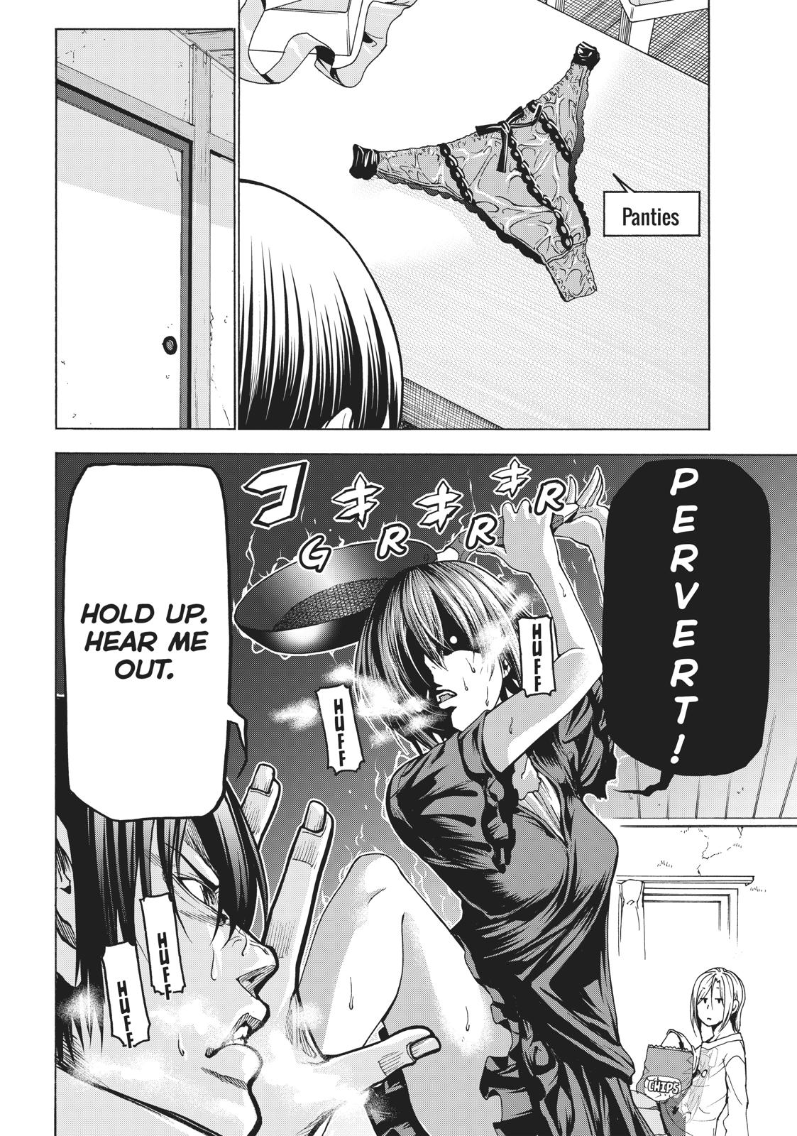 Grand Blue Chap 39 - Next Chap 40